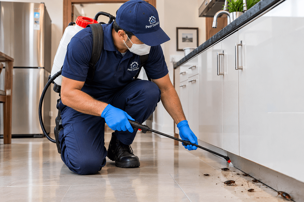 German & American Cockroach Eradication Guide